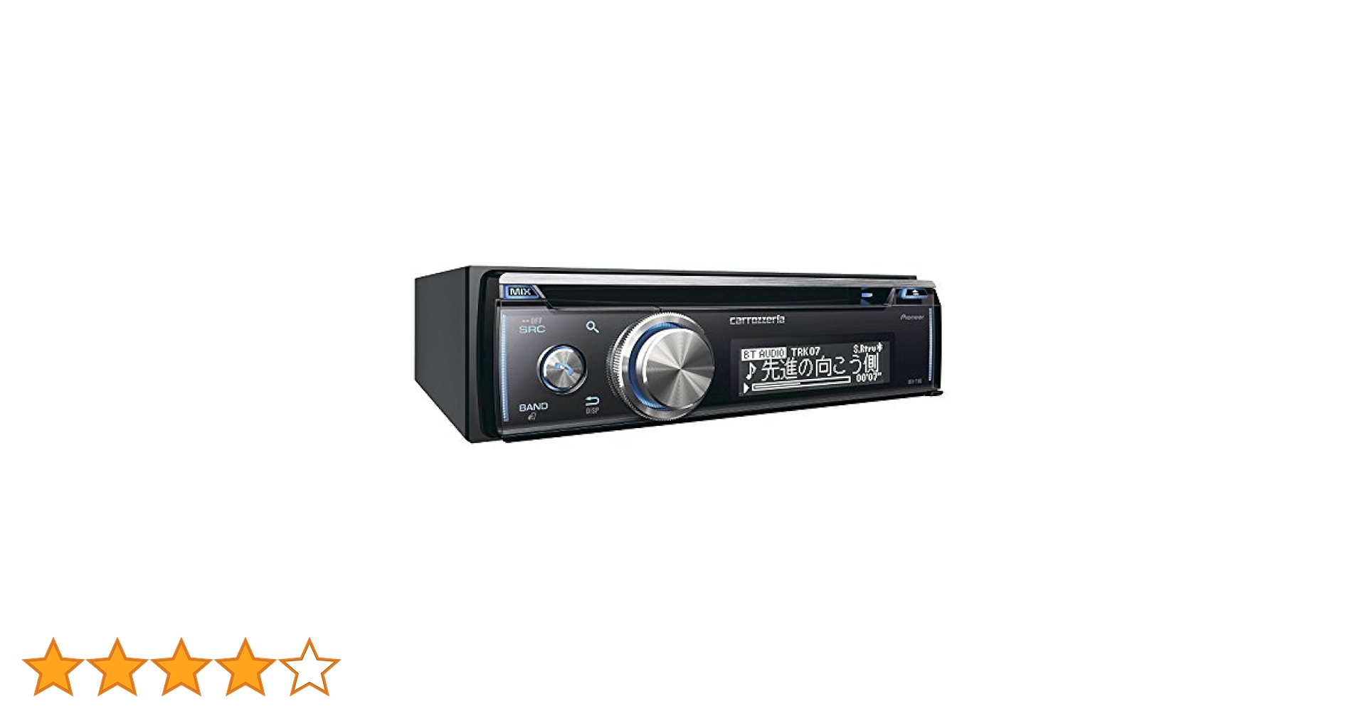 パイオニア CDデッキ DEH-7100 カロッツェリア DEH-7100 パイオニア CD/USB/Bluetooth